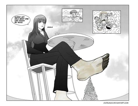 femdom feet comics|E.